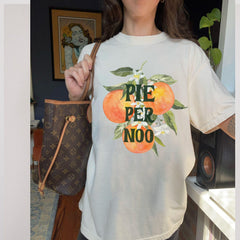 Piper No graphic tee, the white lotus shirt, funny TV series apparel, oranges tshirt, Thailand tee, koh samui shirt, trendy summer tee