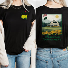 Augusta Masters Golf Shirt, 2025 Masters Golf Tournament Sweatshirt, Augusta National Golf Hoodie, Golf Club Shirt, 2025 Masters Golf Shirt