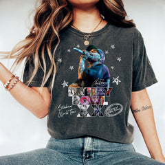 Chris Brown Tour Breezy Bowl XX Shirt, Chris Brown Merch 2025 Shirt, Chris Brown Graphic Shirt, Chris Brown Fan Gift, Breezy 2025 Shirt