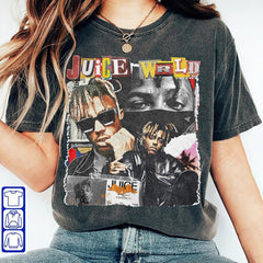 Rapper Juice Wrld World Tour Hoodie, Juice Wrld World Tour For Rapper Fans Hoodie