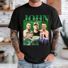 Limited John Cena Retro Shirt, Comfort Colors Shirt, Retro Movie Shirt, Bootleg Tee, Homage Shirt, Birthday Gifts