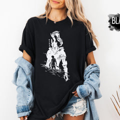 Igris Solo Leveling Shirt, Shadow Monarch Anime comfort color Tee, Japanese Manga Gift, Igris Shirt, Gift for Him Her, Anime Shirt