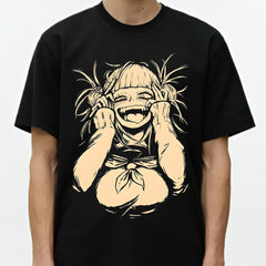 My Hero Academia T-Shirt, Yellow Himiko Toga Graphic Tee, Anime & Manga Gifts Sweatshirt, Hoodie, Comfort Colors