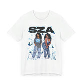 SZA, Sza Merch, Graphic Tee, Sza Shirt, Rap Shirt, CTRL, SOS, Rnb Shirt, Sza Tshirt, Hip hop, RnB, Rap, Drake,Cardi B, Kendrick Lamar, Fans