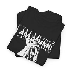 I AM MUSIC T-shirt | Playboi Carti Merch | Opium Brand Graphic Tee for Music Lovers & Fans