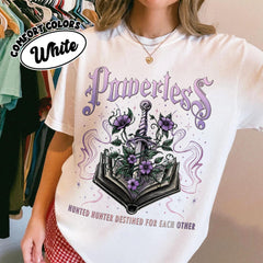 Powerless Kai Azer Comfort Colors Shirt For Fans, Romantasy  Book Lover T Shirt, Kai And Paedyn Tee, Dark Romance Gift