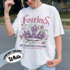 Fearless Bookish Comfort Colors Shirt, Powerless Series Shirt, Powerless Lauren Roberts Inspired, Kai And Paedyn Shirt, Bookish Gifts