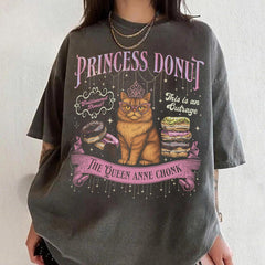 Princess Donut Shirt, New Achievement Dungeon Crawler Carl Shirt, Sci-Fi Book Lover, Bookish Shirt for Book Lovers, Fantasy Science Fiction