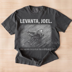 Levanta Joel Miller The Last Of Us Pedro Pascal Vintage T-Shirt, Gift For Woman and Man Unisex T-Shirt