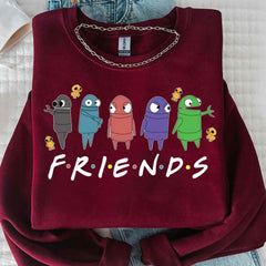 R.E.P.O. Game Shirt, Friends Sweatshirt, Funny Horror Co-Op Game Shirt, Semibot Fan Shirt, Game Lover Shirt