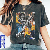 Kobe Bryant 90s Vintage Bootleg Style Basketball T-Shirt, Kobe Bryant Basketball T-Shirt, Kobe Bryant 90S Vintage Bootleg Gift Fan