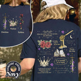 Powerless Bookish Comfort Colors Shirt For Fan, Fearless Fan Shirt, Kai Azer I Love You TShirt, Gift for Bookworms, Romantic Quotes Shirt