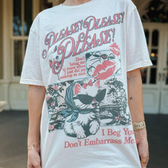 Please Please Marie Tee, Theme Park Tshirt, WDW Inspired Shirt, Short n Sweet Inspired Design