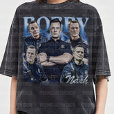 Bobby Nash Tv Show Bootleg 90s Shirt