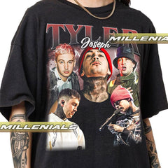 Limited Tyler Joseph T-shirt, Josh Dun T-shirt, Gift For Woman and Man Unisex T-Shirt