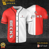 Beck'S Beer 2 Color Baseball Jersey Shirt Beck'S Beer Shirt - Best Seller Shirts Design In Usa - Shirt King