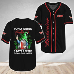 Budweiser Of Gnome Baseball Jersey - Shirt King