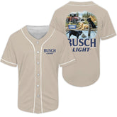 Busch Light Adorable Dog Baseball Jersey - Shirt King