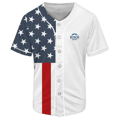 Busch Light Donald Trump Independence Day Baseball Jersey - Shirt King