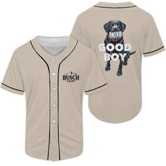 Busch Light Good Boy Baseball Jersey - Shirt King