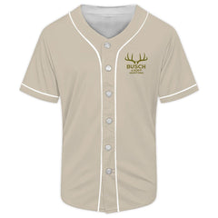 Busch Light Hunting Baseball Jersey - Shirt King