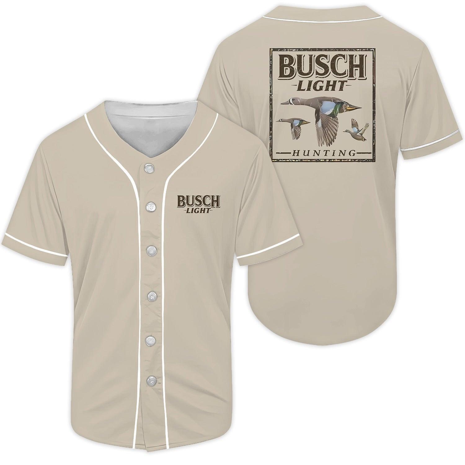 Busch Light Mallard Baseball Jersey - Shirt King
