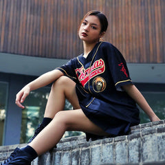 Central City Chimeras Fullmetal Alchemist Baseball Jersey