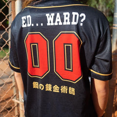 Central City Chimeras Fullmetal Alchemist Baseball Jersey