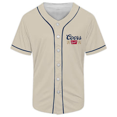Coors Banquet Colorado Baseball Jersey - Shirt King