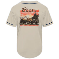 Coors Banquet Colorado Baseball Jersey - Shirt King