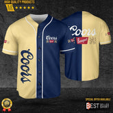 Coors Banquet 2 Color Baseball Jersey Shirt Beer Logos Coors Banquet Gift - Best Seller Shirts Design In Usa - Shirt King
