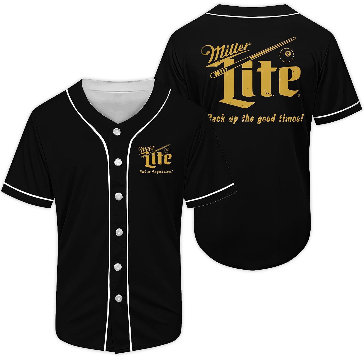 Coors Banquet Billiard Baseball Jersey - Shirt King