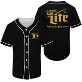 Coors Banquet Billiard Baseball Jersey - Shirt King