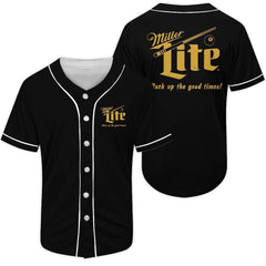 Coors Banquet Billiard Baseball Jersey - Shirt King
