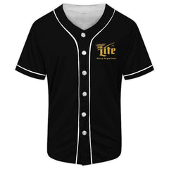 Coors Banquet Billiard Baseball Jersey - Shirt King