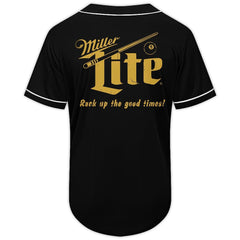 Coors Banquet Billiard Baseball Jersey - Shirt King