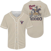 Coors Banquet Rodeo Baseball Jersey - Shirt King