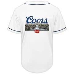 Coors Banquet Waterfall Baseball Jersey - Shirt King