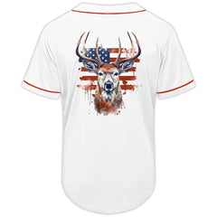 Coors Light USA Light Deer Baseball Jersey - Shirt King