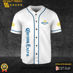 Corona Beer Logos Baseball Jersey Shirt Beer Lovers Corona Gift - Best Seller Shirts Design In Usa - Shirt King