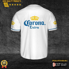 Corona Beer Logos Baseball Jersey Shirt Beer Lovers Corona Gift - Best Seller Shirts Design In Usa - Shirt King