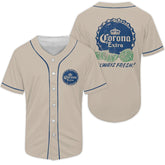 Corona Extra Alway Fresh Baseball Jersey - Shirt King