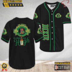 Dixie Beer Make Me High Baseball Jersey Shirt Beer Logos Shirt Beer Brands Gift - Best Seller Shirts Design In Usa - Shirt King