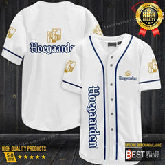Hoegaarden Beer White Baseball Jersey Shirt Beer Lovers - Best Seller Shirts Design In Usa - Shirt King