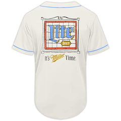 It's Miller Time Baseball Jersey - Shirt King