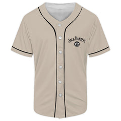 Jack Daniel's Old Time Tennessee Baseball Jersey - Shirt King