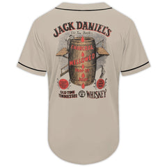 Jack Daniel's Old Time Tennessee Baseball Jersey - Shirt King