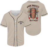 Jack Daniel's Old Time Tennessee Baseball Jersey - Shirt King