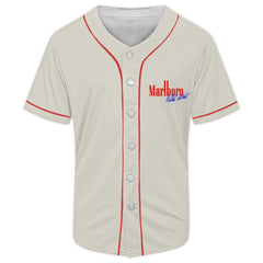 Marlboro Horsemen Baseball Jersey - Shirt King