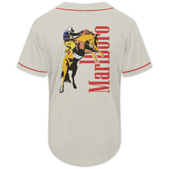 Marlboro Horsemen Baseball Jersey - Shirt King